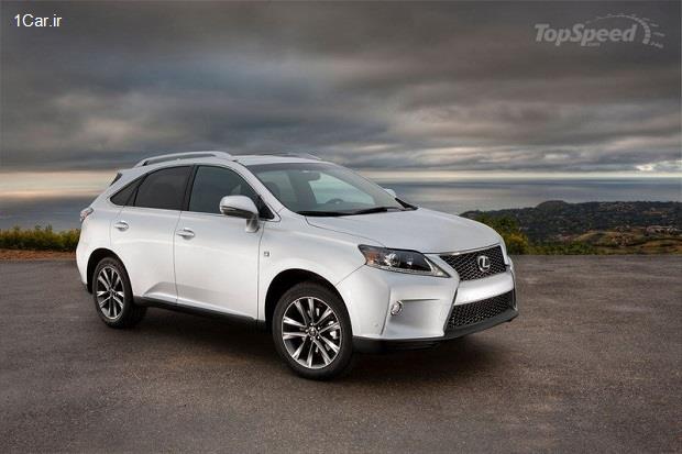 لکسوس RX 350 مدل 2015 بررسی لکسوس RX 350 مدل 2015